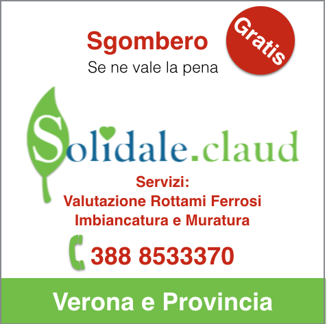 Svuota Appartamenti Mobili usati Verona e Provincia GRATIS